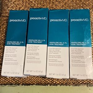 Proactiv Acne Treatment Lot of 4 New in Box 1.6 ea Expires 2022